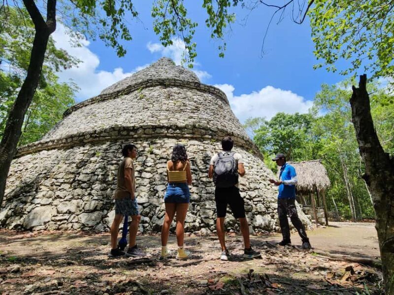 Cobá Ruins and Río Secreto Guided Tour - What Travelers Say