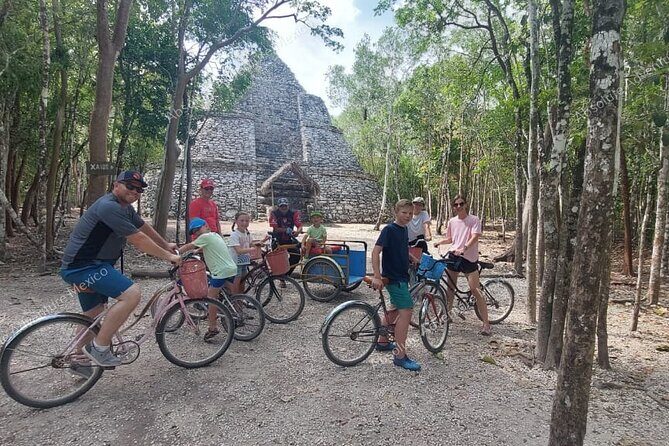 Coba Ruins Private Tour Cenote Swim with Certified Guide - Key Points