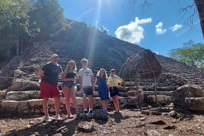 Coba Ruins Private Tour Cenote Swim with Certified Guide - What Travelers Say