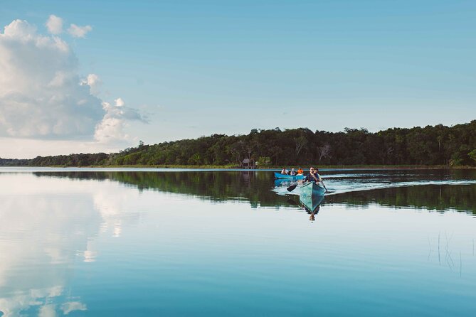 Coba Ruins, Punta Laguna Nature Reserve, Cenote and Mayan Family - Key Points