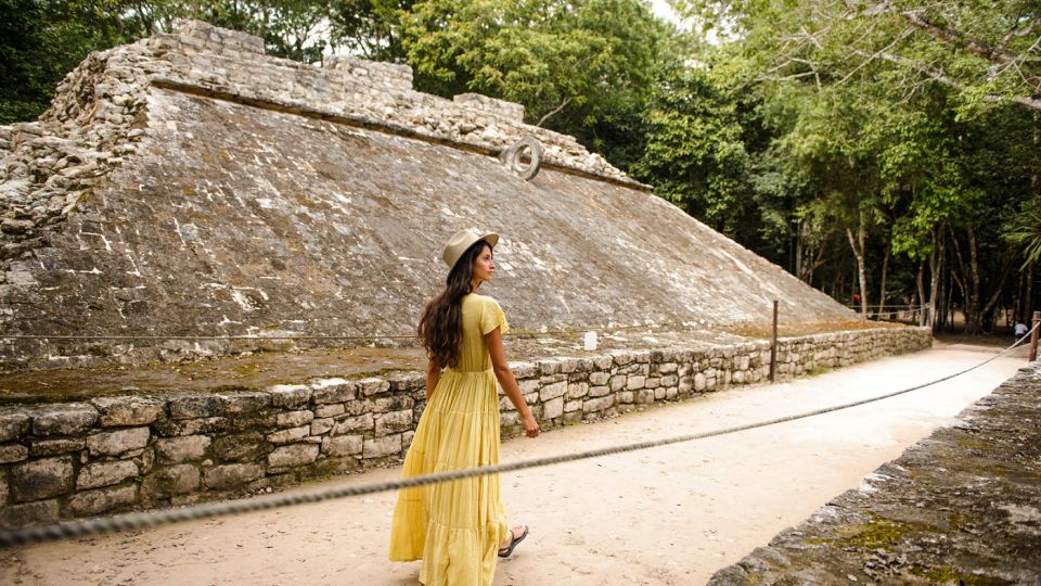 Coba, Tulum, Cenote & Eco Lunch Full Day From Riviera - Archaeological Exploration
