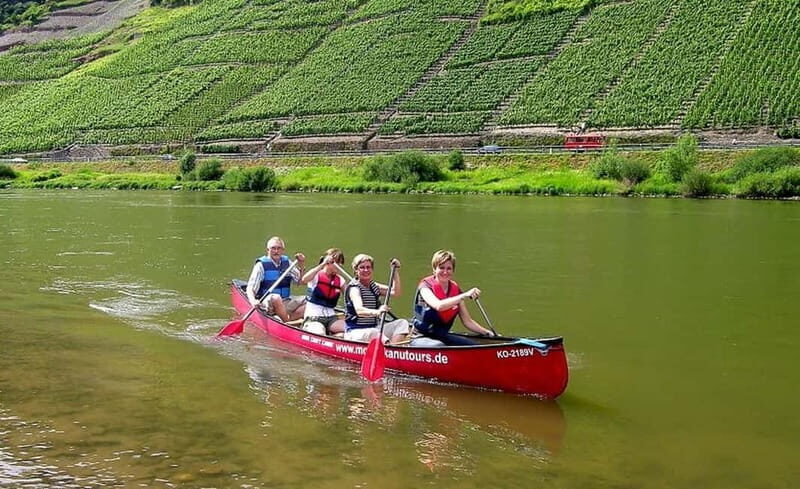 Cochem, Mosel: Mit dem Kanu zum Winzer - Key Points