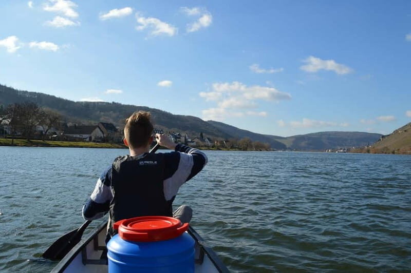 Cochem, Mosel: Mit dem Kanu zum Winzer - Detailed Review of the Moselle Canoe & Winzer Tour