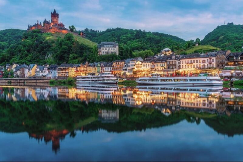 Cochem: Panorama Boat Tour 1 Hour to Ernst and Back - Scenic Views