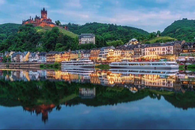 Cochem: Panorama Rundfahrt 1 Stunde, Ausstieg Ernst möglich - Key Points