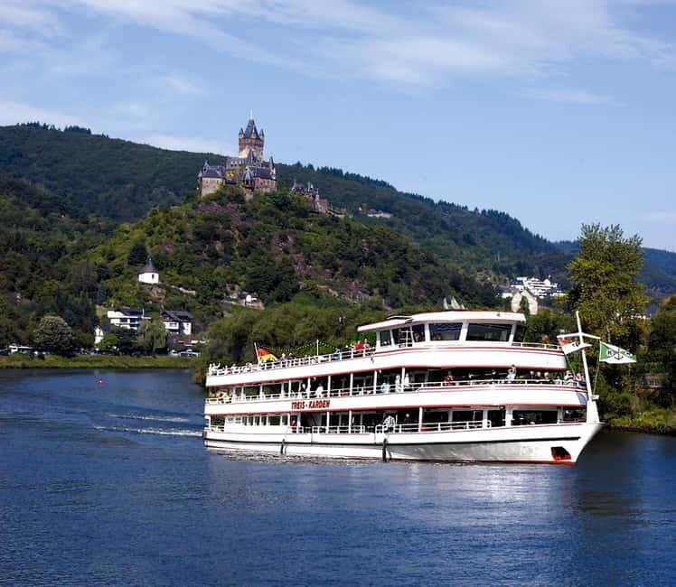Cochem: Panorama Rundfahrt 1 Stunde, Ausstieg Ernst möglich - FAQ