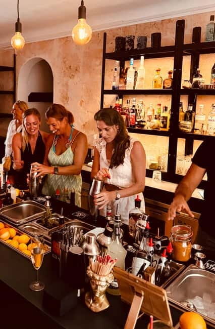 Cocktail course Mallorca - Key Points