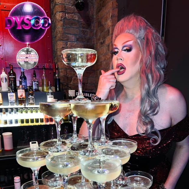 Cocktail Revival DysCo Party | Drag Queen Masterclass - An In-Depth Look at the Experience