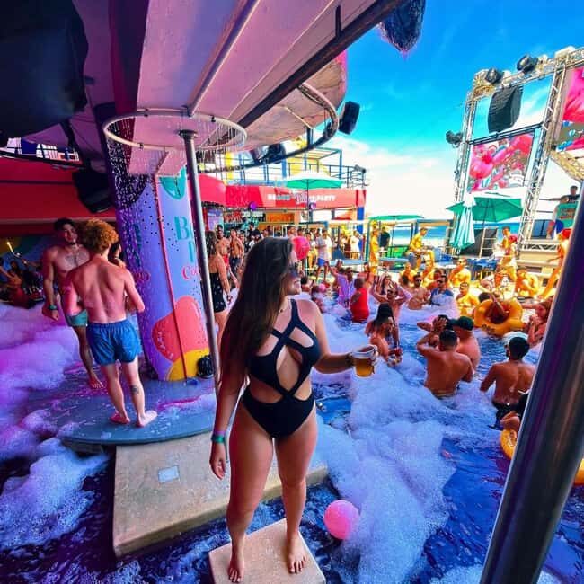 Coco Bongo Beach Tickets - The Practicalities: Bookings, Accessibility, and Limits