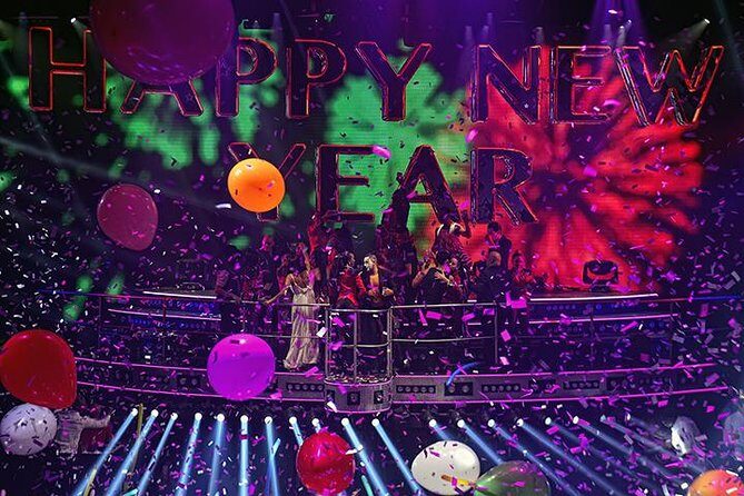 Coco Bongo Punta Cana New Year's Eve 2026 - Introduction