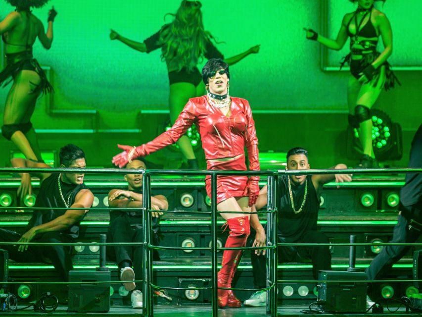 Coco Bongo Punta Cana: Regular Admission, Round Transfer - State-of-the-Art Production