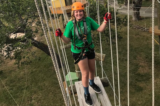 Cocoa Beach Aerial Adventures Ticket - Age and Weight Requirements