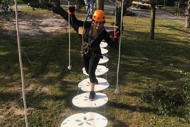 Cocoa Beach Aerial Adventures Ticket - Course Attire Guidelines