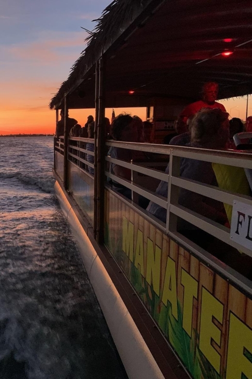 Cocoa Beach: Banana River Sunset Cruise - Key Points
