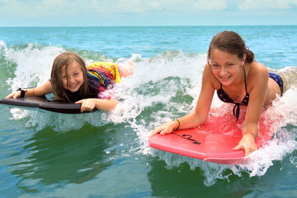 Cocoa Beach: Bodyboard Rental - Thrilling Atlantic Ocean Waves