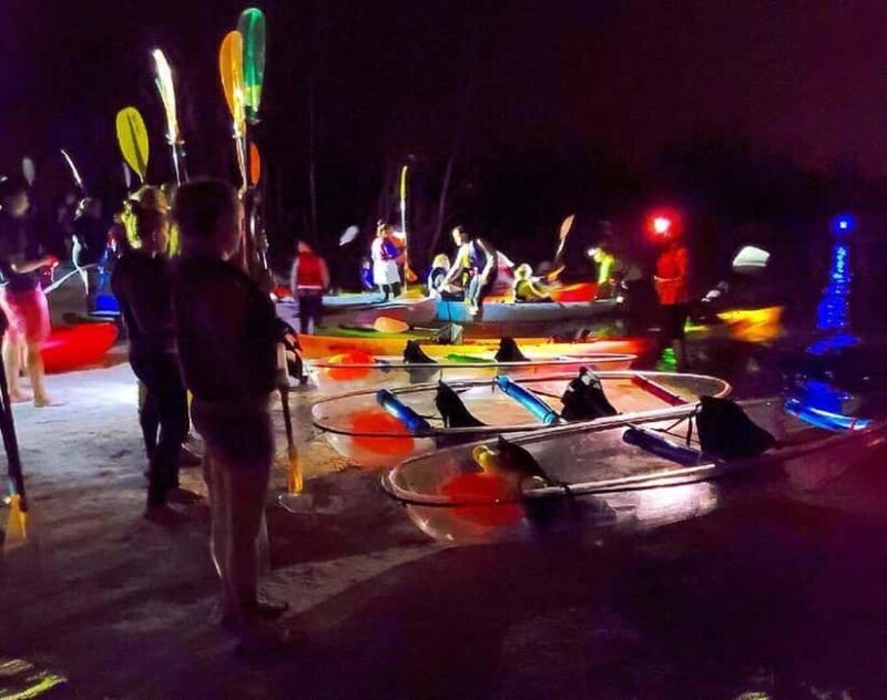 Cocoa Beach: Clear Kayak Sunset & Bioluminescence Tour - Key Points
