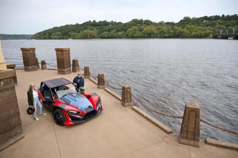 Cocoa Beach: Polaris Slingshot Curated Ride Experience - The Experience in Detail
