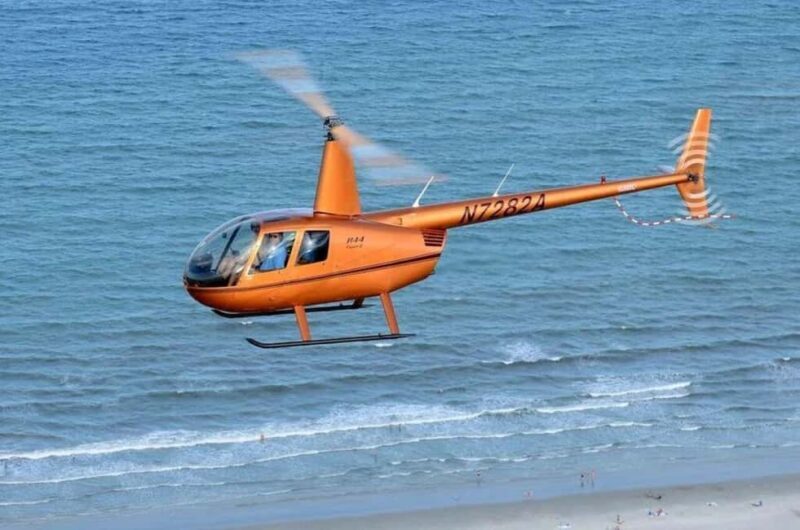 Cocoa Beach: Private Helicopter Tour with Beach Views - Key Points