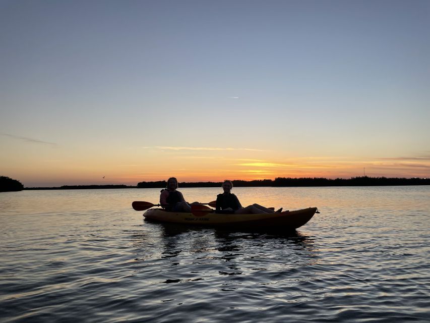 Cocoa Beach: Sunset Guided Kayak Tour - Included in the Tour