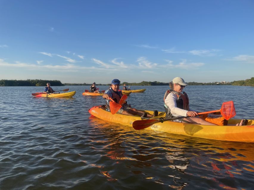 Cocoa Beach: Sunset Guided Kayak Tour - Meeting Point Locations