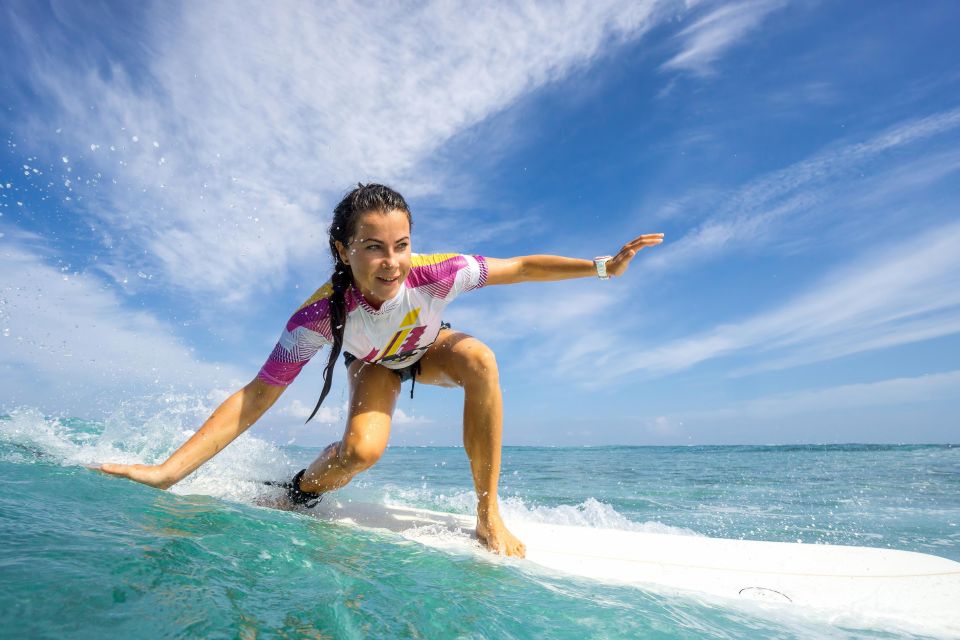 Cocoa Beach: Surfing Lessons & Board Rental - English-speaking Instructor