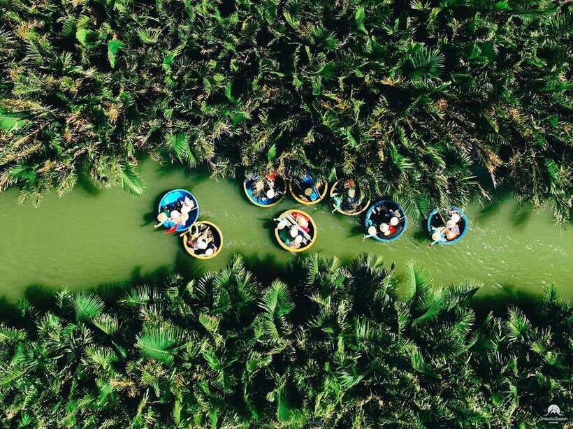 Coconut Basket Boat Ride in Hoi An - Activities During the Boat Ride