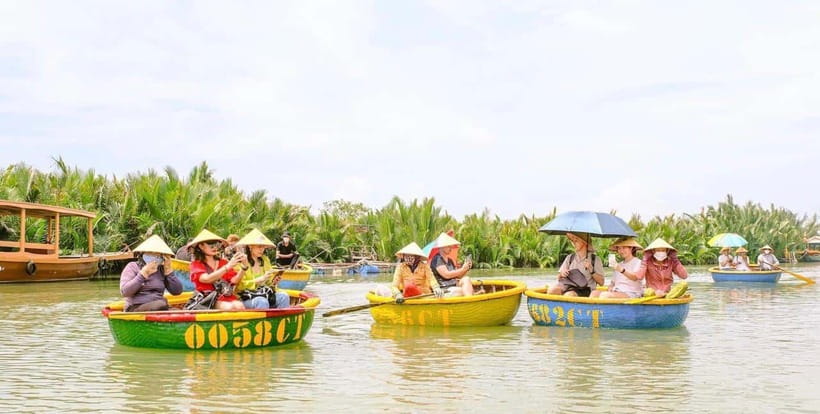 Coconut Basket Boat Ride in Hoi An - Meeting Point and Transportation