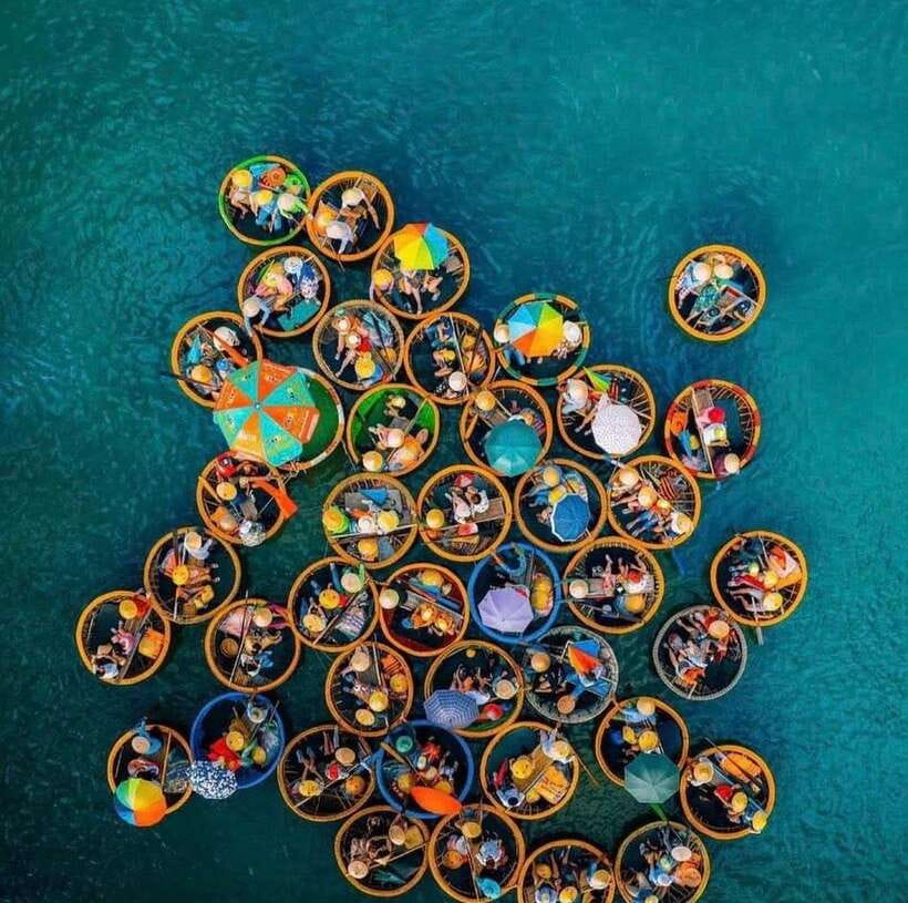 Coconut Basket Boat Ride in Hoi An - Accessibility and Private Group Options