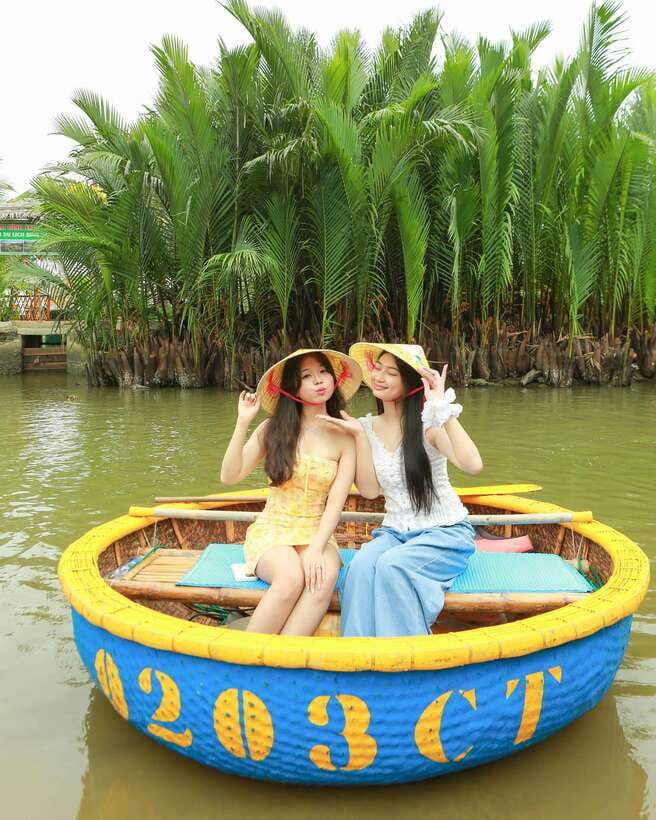 Coconut Boat Hoi An - Key Points