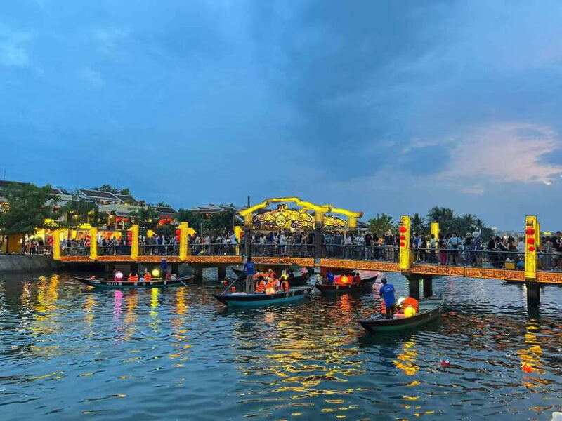 Coconut Jungle, Hoian, Boat Ride Lantern Release From Danang - Highlights of Cam Thanh Coconut Jungle