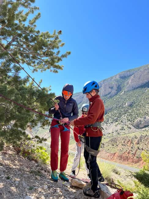 Cody, Wyoming: Rock Climbing Experience - Key Points