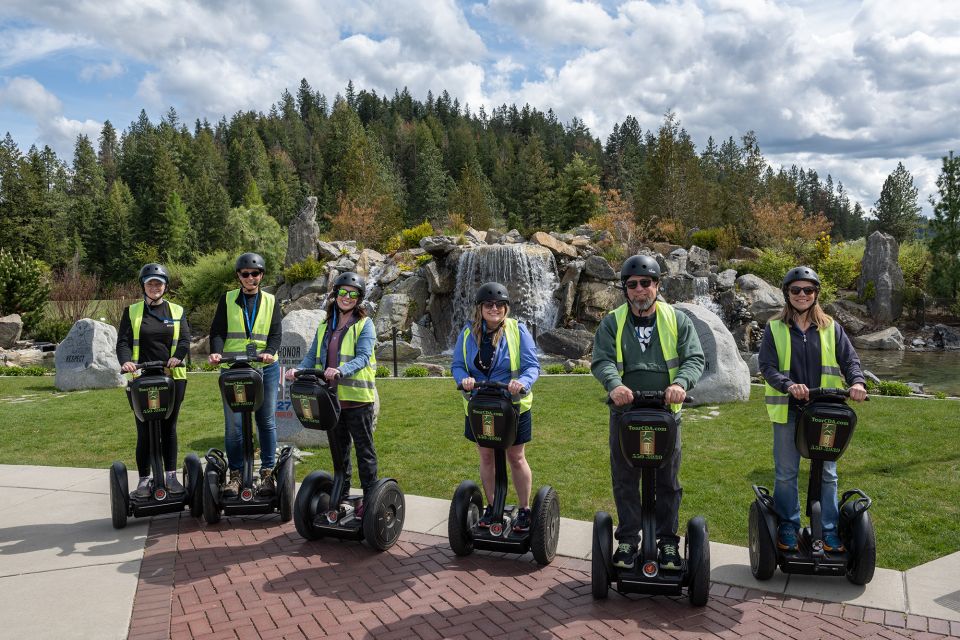 Coeur D'alene: City Highlights Segway Tour - Key Points