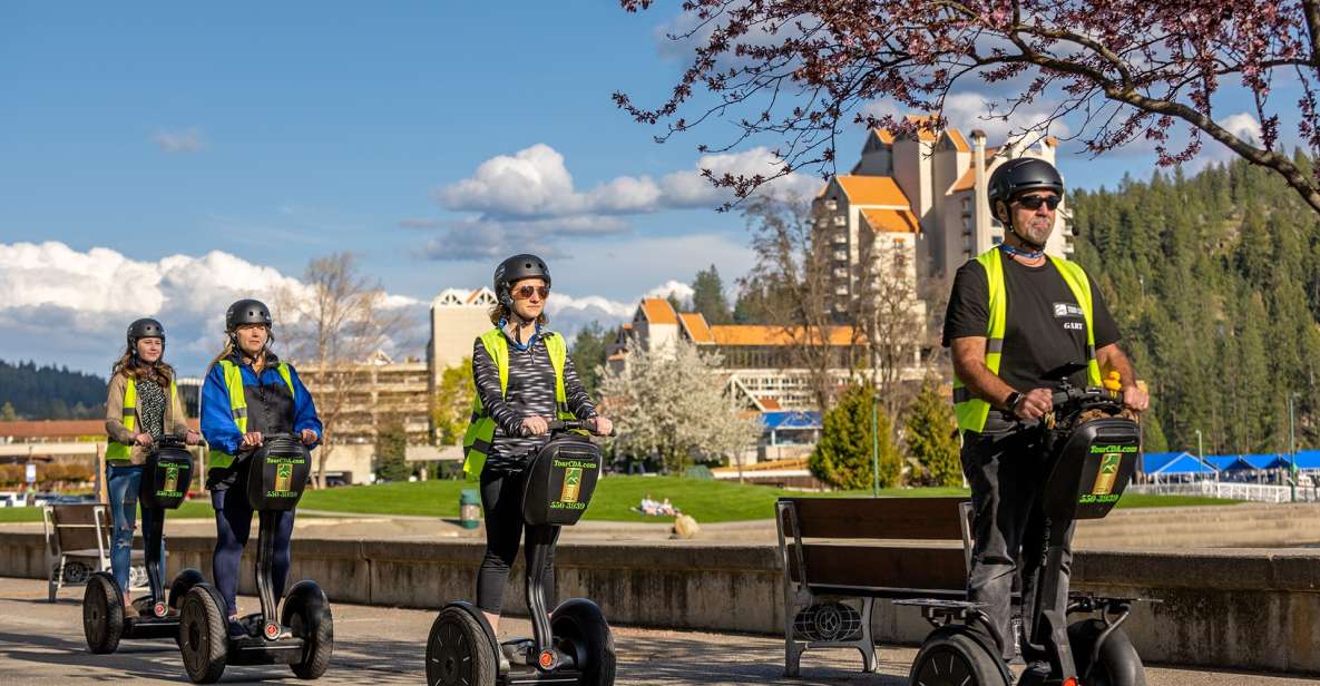 Coeur D'alene: City Highlights Segway Tour - Key Highlights of the Tour