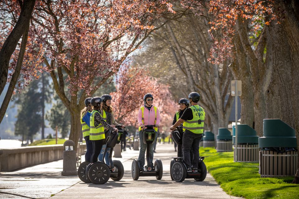 Coeur D'alene: City Highlights Segway Tour - Wireless Audio System for Guides