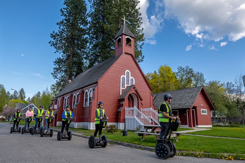 Coeur D'alene: City Highlights Segway Tour - Recap
