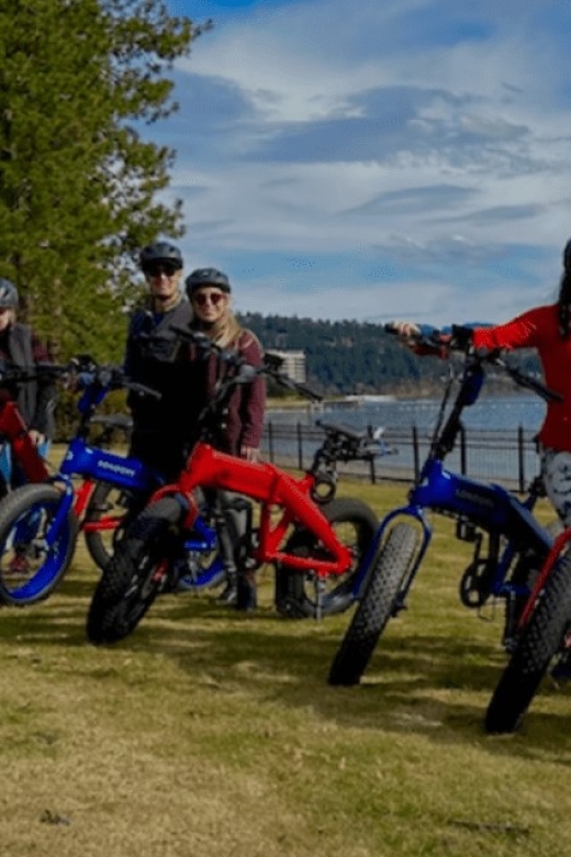 Coeur D'alene: E-Bike Rental - Key Points
