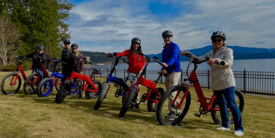 Coeur D'alene: E-Bike Rental - Bike Styles and Fitness Levels