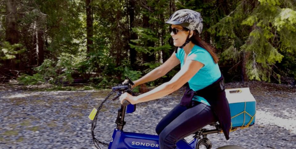 Coeur D'alene: E-Bike Rental - Scenic Lakeside Spots