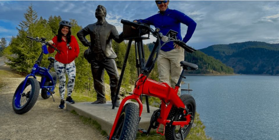 Coeur D'alene: E-Bike Rental - Frequently Asked Questions