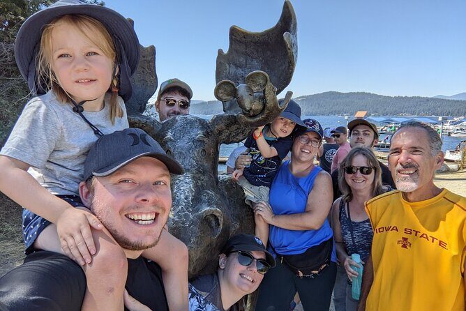 Coeur D'Alene Scavenger Hunt Interactive Activity - Key Points