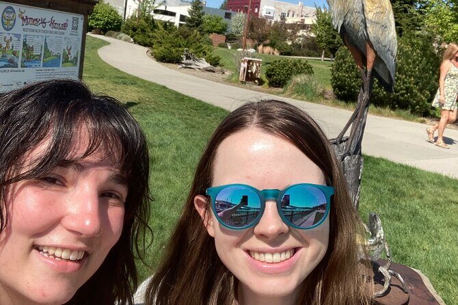 Coeur D'Alene Scavenger Hunt Interactive Activity - Exploring the Landmarks and Landmines