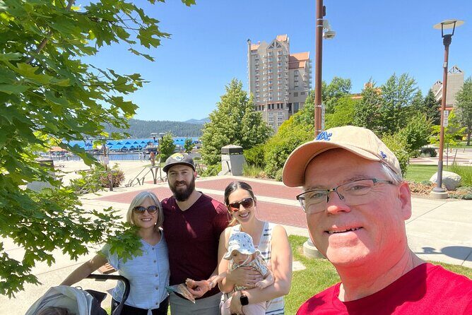 Coeur D'Alene Scavenger Hunt Interactive Activity - Authentic Feedback from Participants