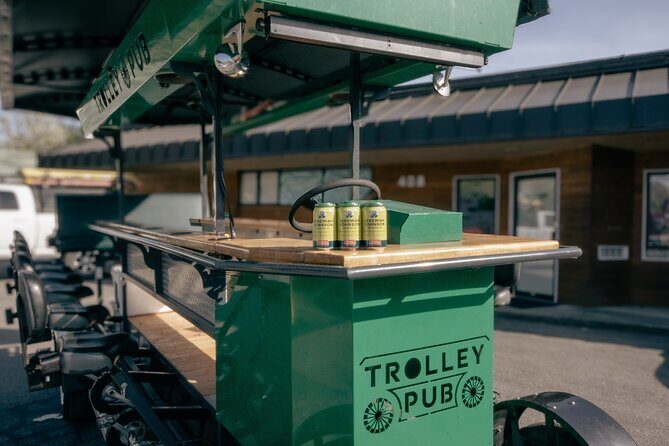 Coeur d'Alene Trolley Pub Party Bike Tour - An In-Depth Look at the Coeur dAlene Trolley Pub Party Bike Tour