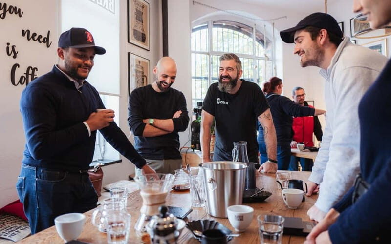 Coffee cupping like the pros - the special coffee tasting - The Venue: Hamburgs Speicherstadt and Nearby Highlights