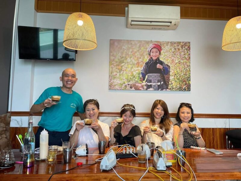 COFFEE MAKING AND TASTING EXPERIENCE - Key Points