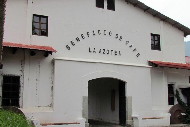 Coffee Plantation and Antigua Combo - Logistics and Pickup Details