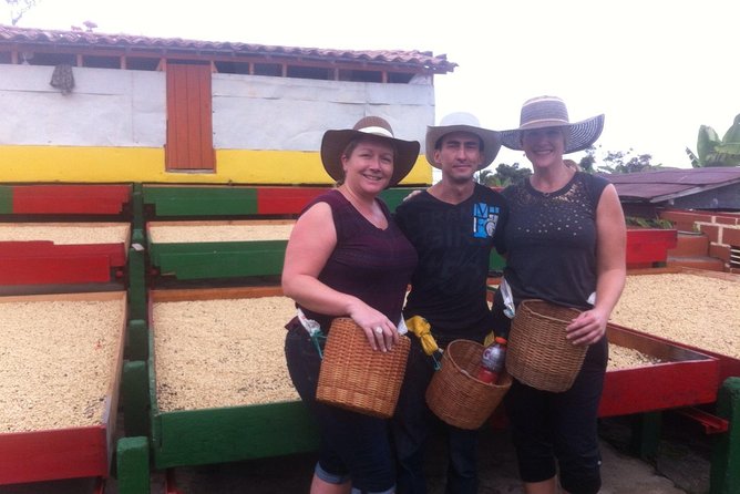 Coffee Plantation in Jardin and City Sightseeing Tour - Logistics