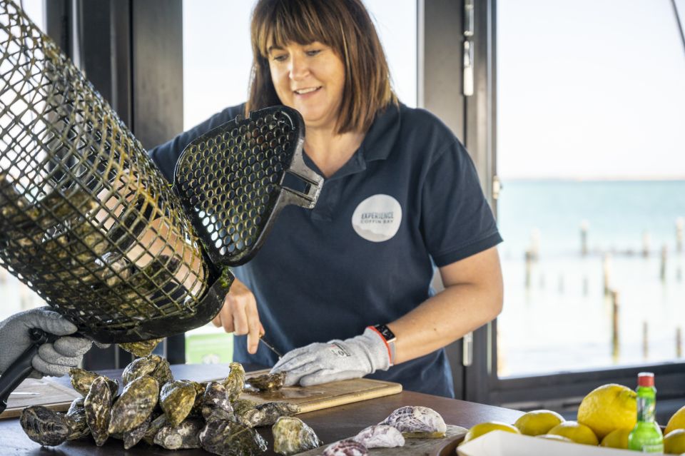 Coffin Bay: Oyster Farm Cruise With 6 Fresh Oysters - Experience Description