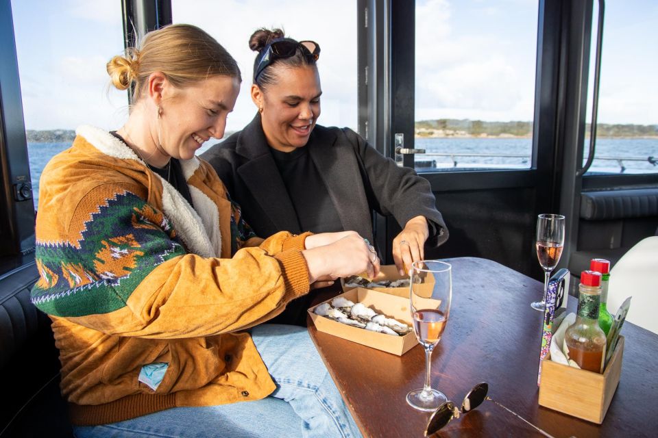 Coffin Bay: Oyster Farm Cruise With 6 Fresh Oysters - Important Information