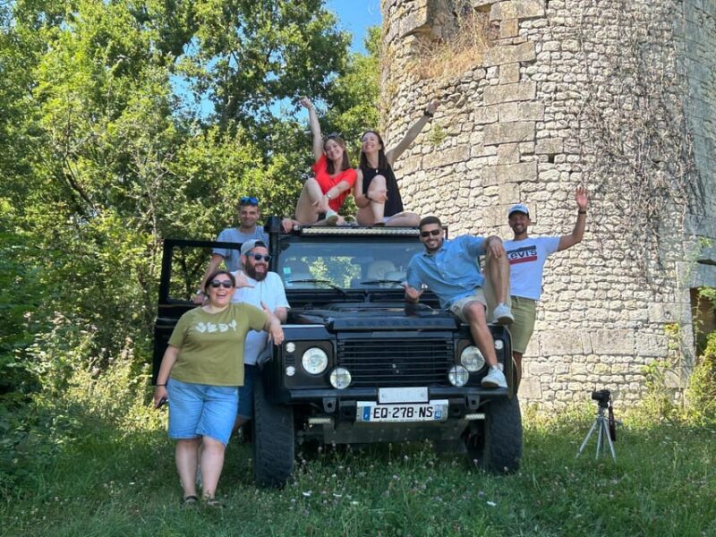 Cognac: Private Half-Day Tour - Visits and Tastings - 4x4 - Tour Overview